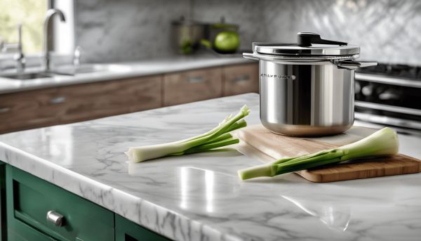 Comment cuire des poireaux à la cocotte-minute rapidement ?