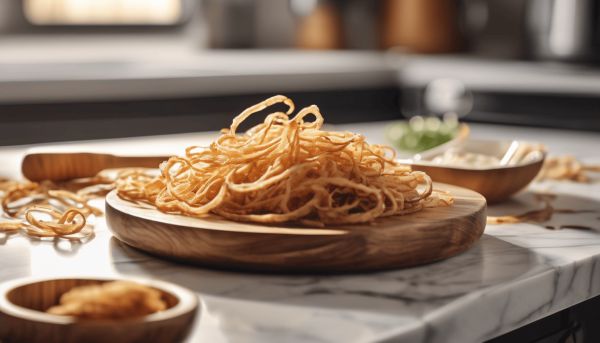 Comment utiliser les oignons frits Carrefour en cuisine
