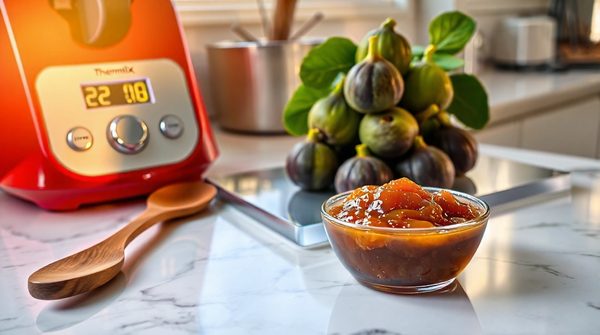 Cuisinez une délicieuse confiture de figues au Thermomix