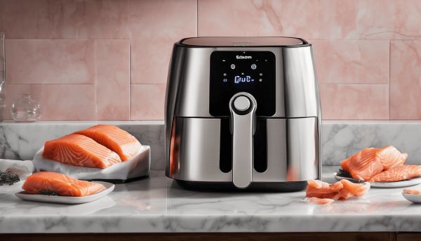 Maîtriser la cuisson de saumon surgelés à l’air fryer