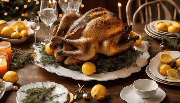 Pintade Noël : 5 idées de recettes délicieuses pour vos fêtes