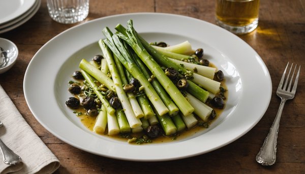 Quel vin accompagnera parfaitement vos poireaux vinaigrette ?