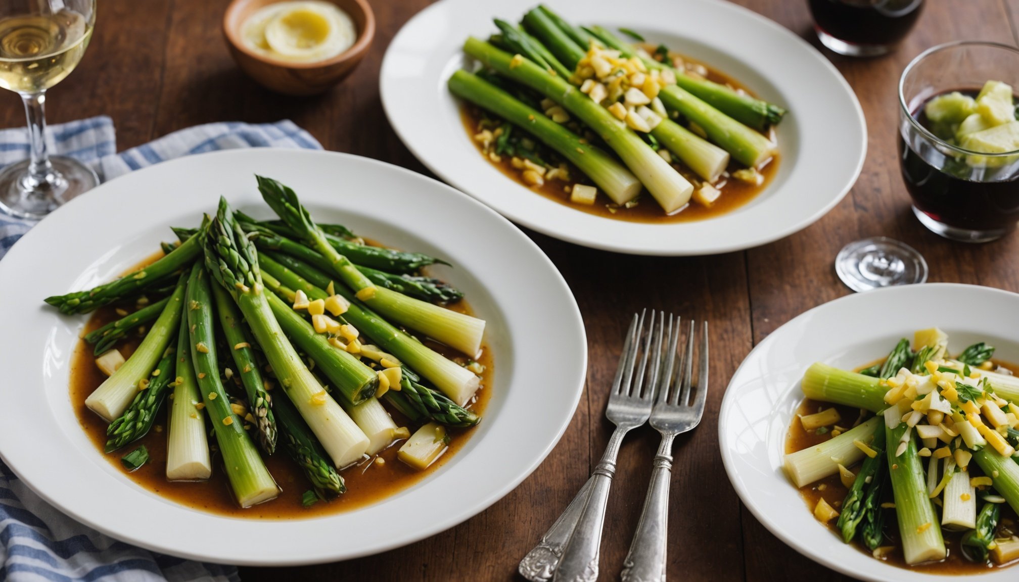 Vos questions sur les accords vins et poireaux vinaigrette